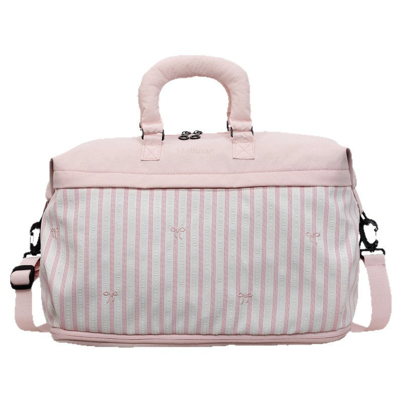 Versatile Multi-Pocket Travel Duffel Bag