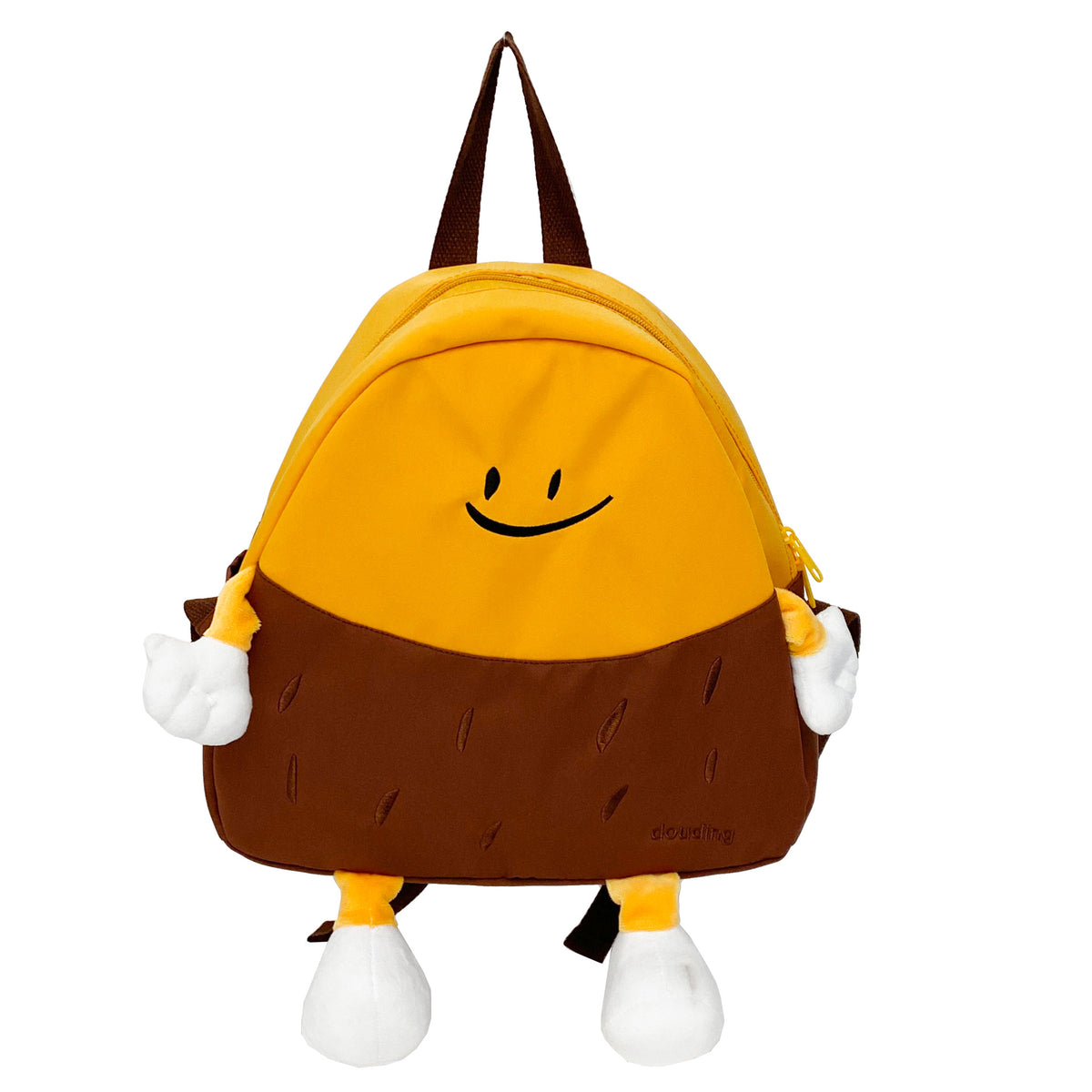 Plush Backpack in Sweet Dessert Design