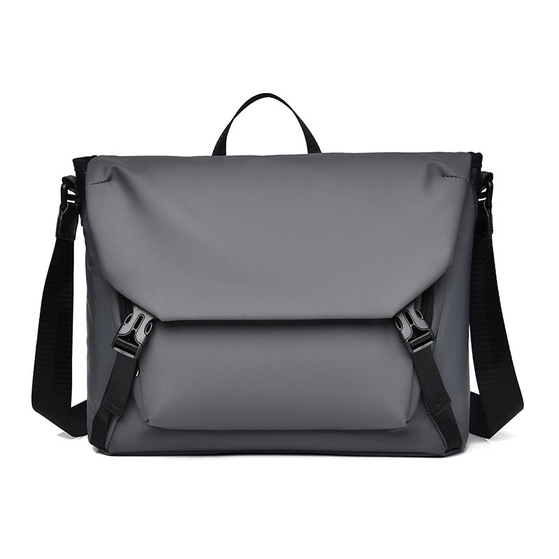 Stylish Multi-Pocket Messenger Bag