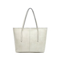 Women's tote bag with elegant design and spacious interior-https://detail.1688.com/offer/920594249403.html-Calm Wears-Cream-43-Calm Wears