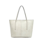 Women's tote bag with elegant design and spacious interior-https://detail.1688.com/offer/920594249403.html-Calm Wears-Cream-43-Calm Wears