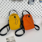Versatile Minimalist Drawstring Backpack