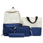 Versatile 4-Piece Backpack and Bag Set