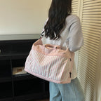 Versatile Multi-Pocket Travel Duffel Bag