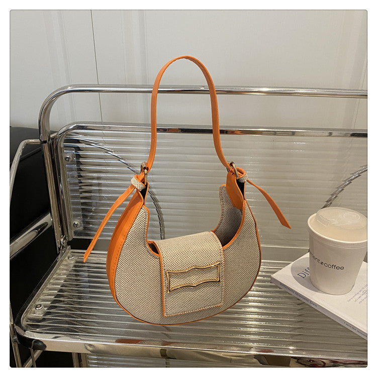 Trendy Handcrafted Crossbody Bag