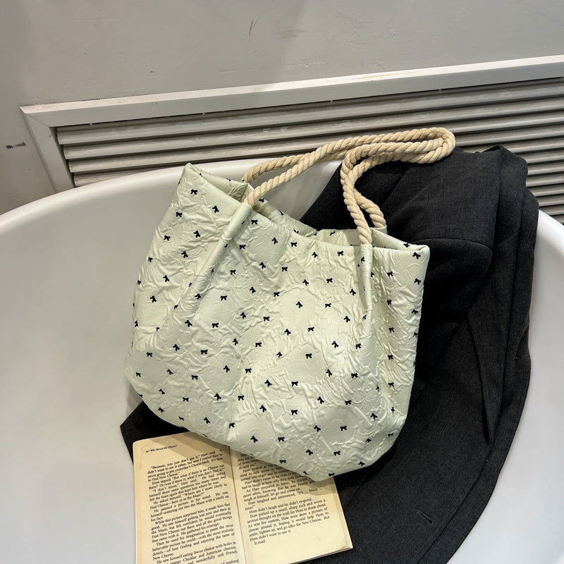 Casual Beach Tote Bag
