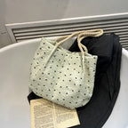 Casual Beach Tote Bag