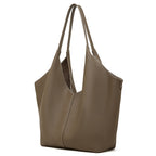 Women's tote bag in modern minimalist design with spacious interior layout-https://detail.1688.com/offer/1004550231165.html-Calm Wears-Black-35-Calm Wears