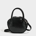 Women's Mini Handbag with Luxurious Leather Accents