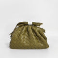 Textured Woven Handheld Clutch