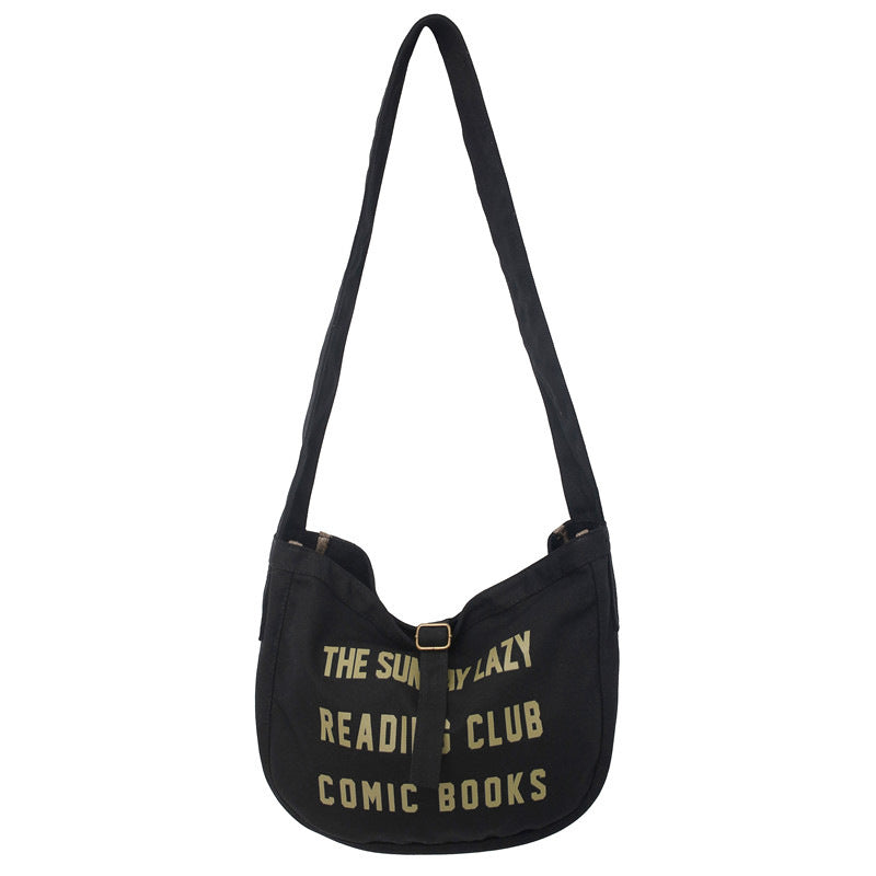 Casual Printed Hobo Bag Calm Wears