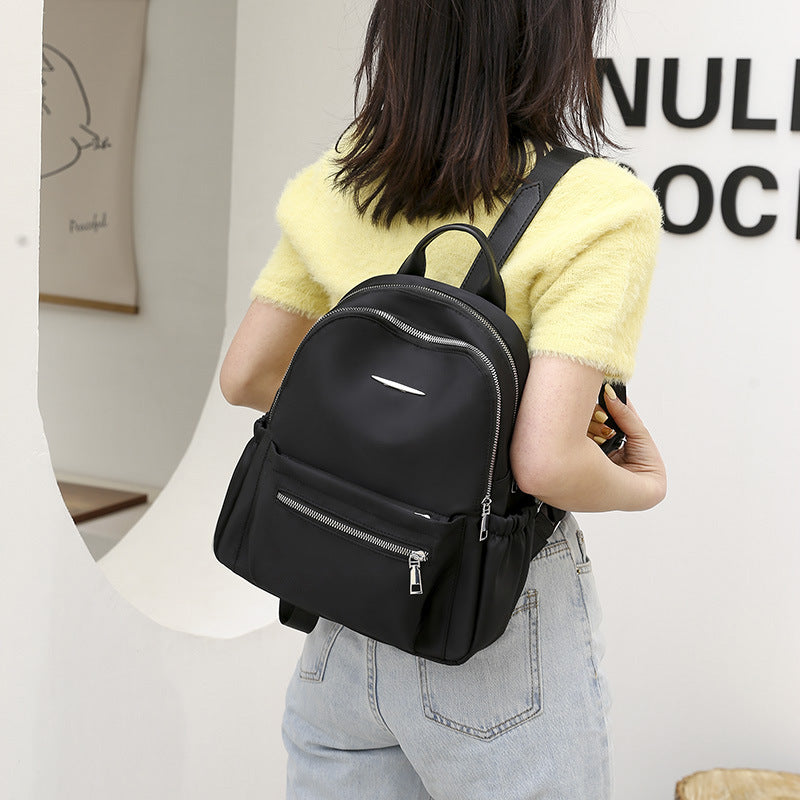 Compact Multi-Pocket Backpack