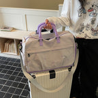 Stylish Embroidered Travel Duffel Bag