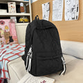 Quilted Multi-Pocket Backpack