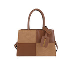 Geometric Structured Handbag