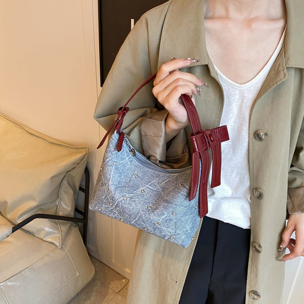Ladies fashionable shoulder bag with sparkling appliqués-https://detail.1688.com/offer/1047797277877.html-Calm Wears-Braun-nothing-Calm Wears