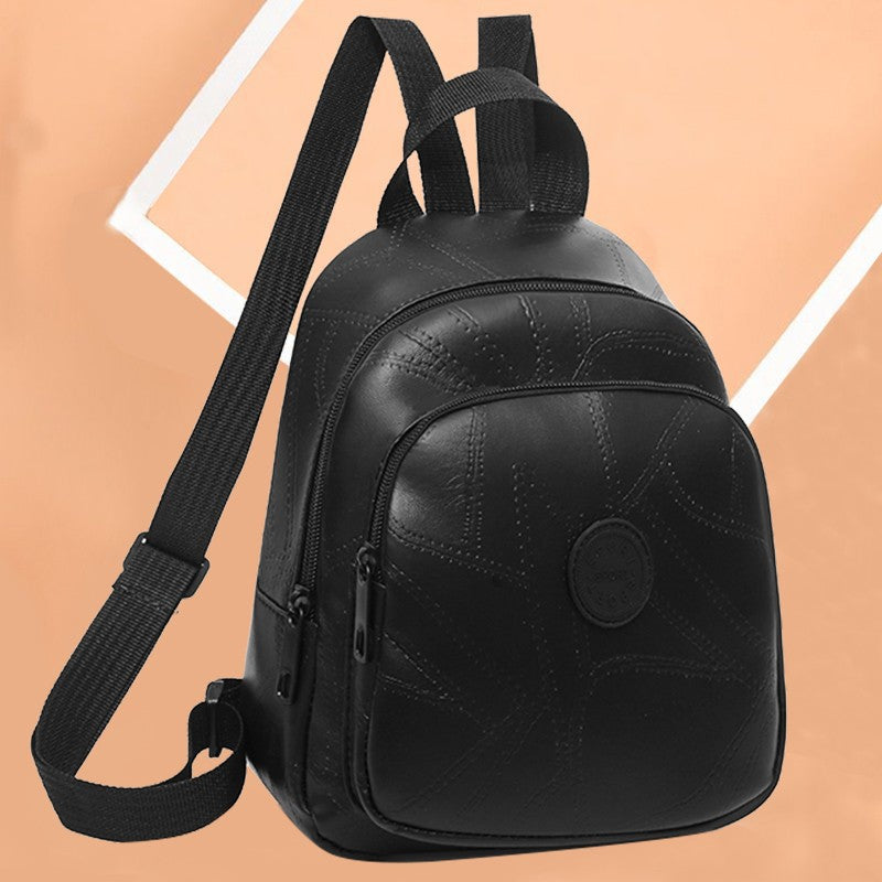 Compact Textured Backpack Calm Wears