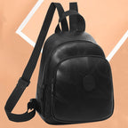 Compact Textured Backpack Calm Wears
