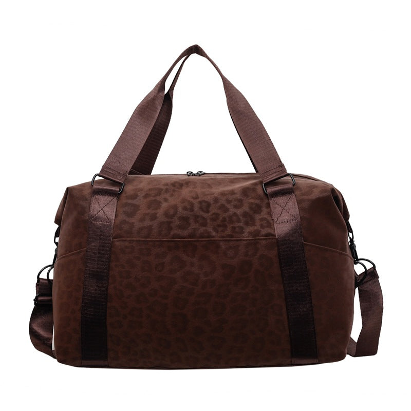 Stylish Large Capacity Travel Duffel Calm Wears