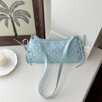 WoPolka Dot Pattern Mini Handbag
