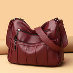 Elegant Textured Shoulder Bag