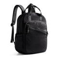 Multifunctional backpack with reinforced shoulder straps and ergonomic design