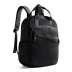Multifunctional backpack with reinforced shoulder straps and ergonomic design