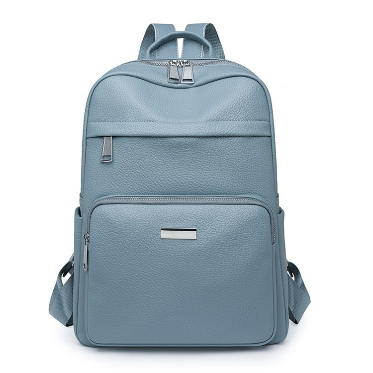 Sleek Multi-Compartment Backpack Calm Wears