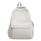 Cord Backpack with Versatile Compartments and Ergonomic Design
