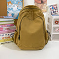 Backpack with ergonomic padding and functional compartments