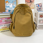 Backpack with ergonomic padding and functional compartments