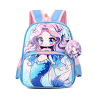 Kids' Adorable Lion-Themed School Backpack