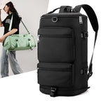 Multi-Compartment Travel Backpack Calm Wears