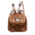 Plush Backpack with Cute Animal Design