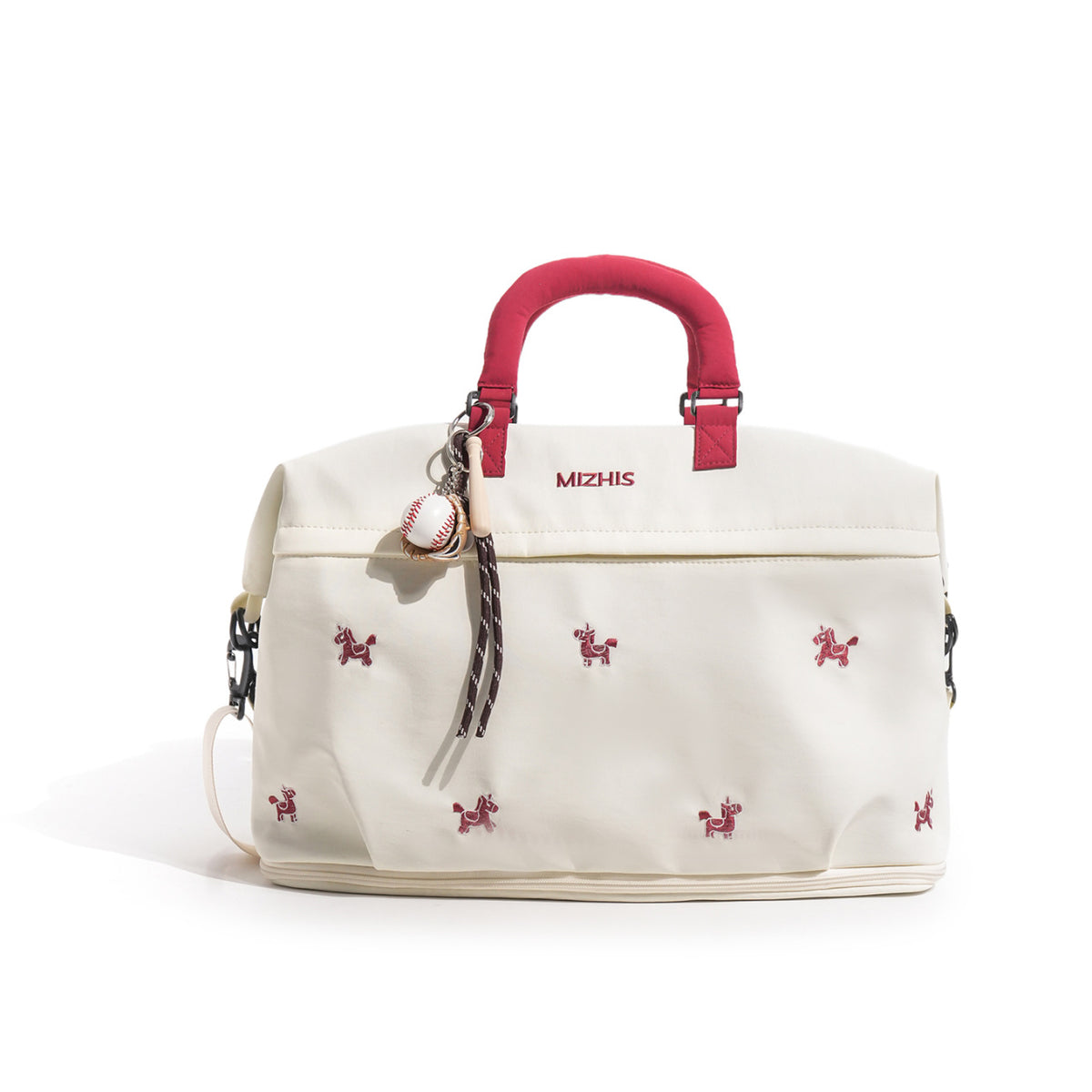Embroidered Multi-Purpose Weekender Bag