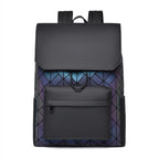 Stylish Geometric Pattern Backpack