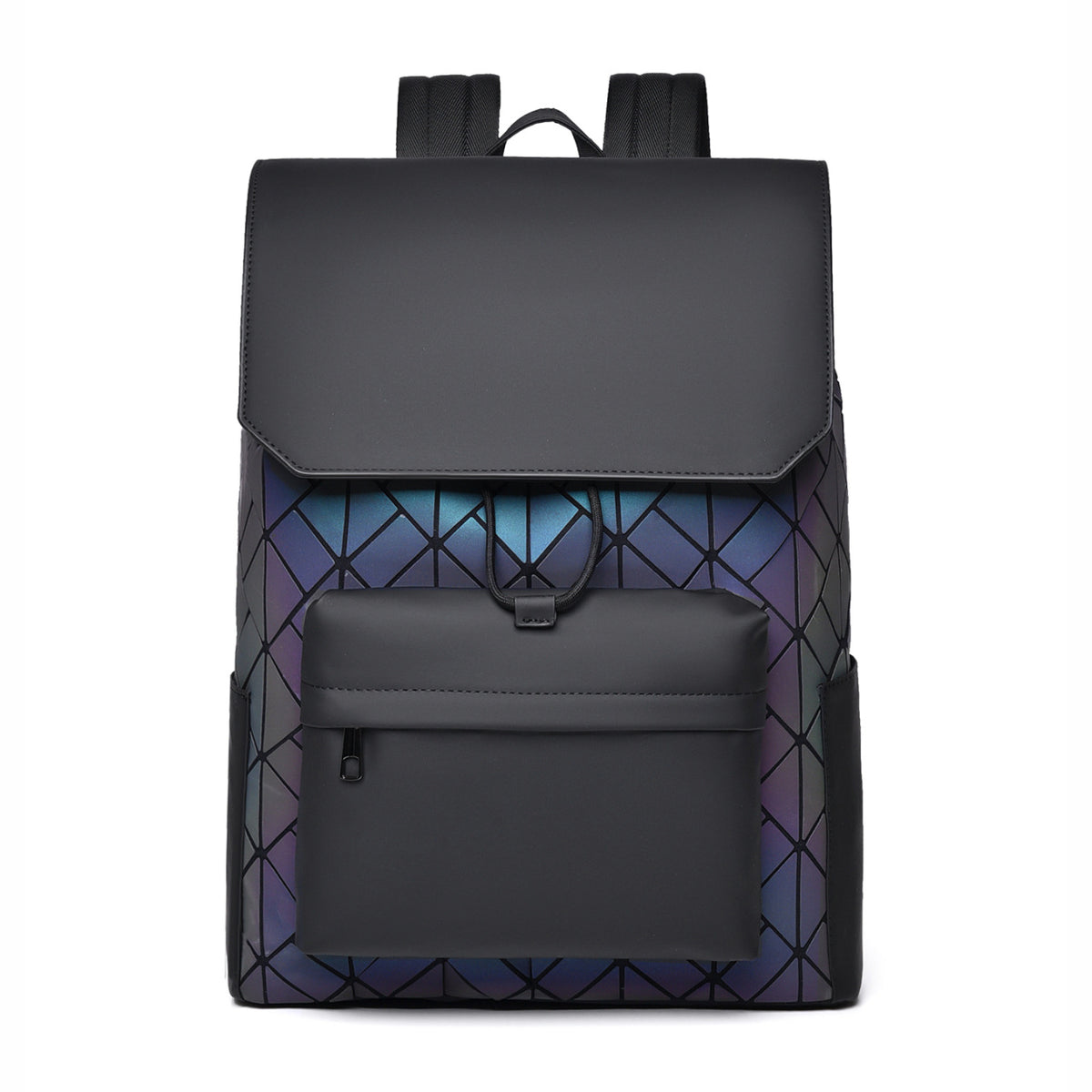 Stylish Geometric Pattern Backpack