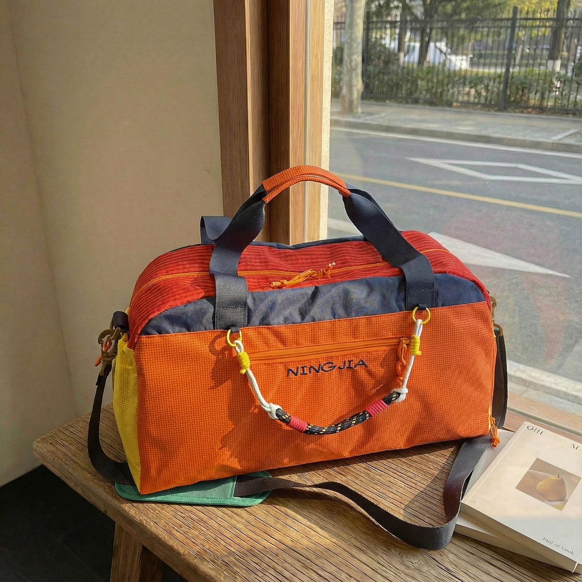 Versatile Multi-Purpose Travel Duffle Bag