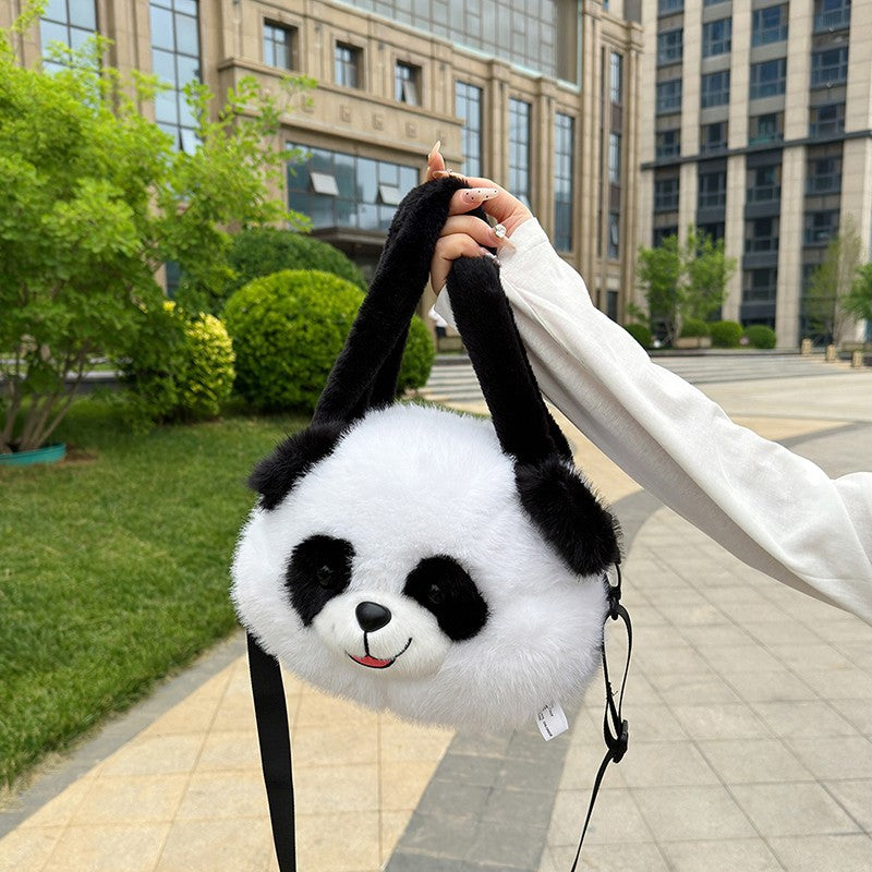 Plush Panda Handbag