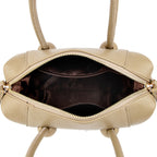 Stylish Textured Handheld Satchel