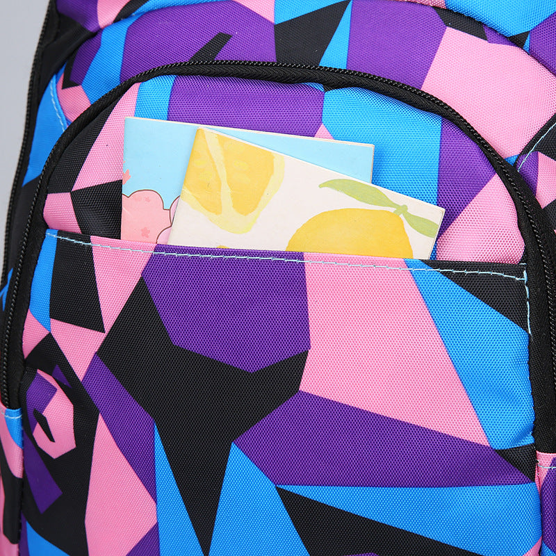 Sport backpack with Innovative Geometric Design