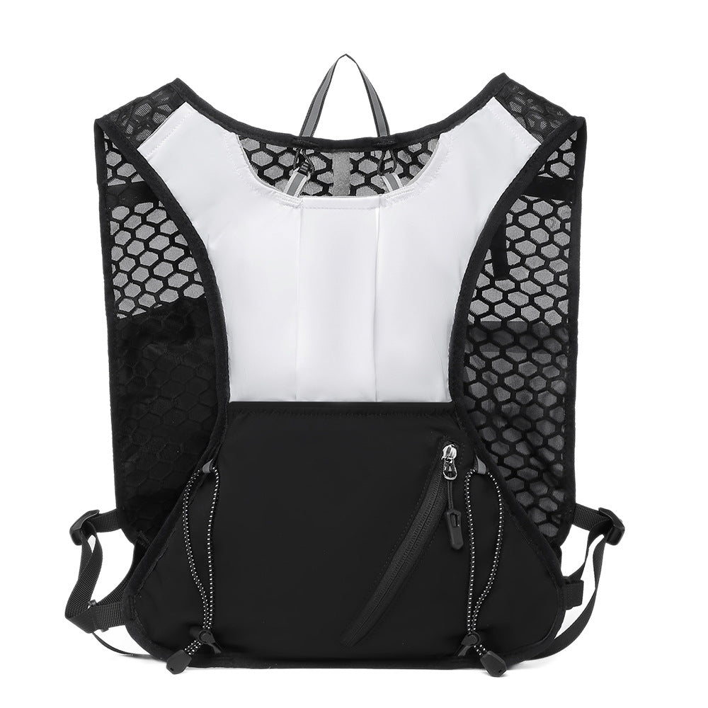 Hydration Pack with Adjustable Straps