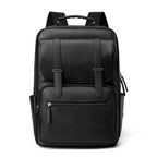 Leather Laptop Backpack Calm Wears
