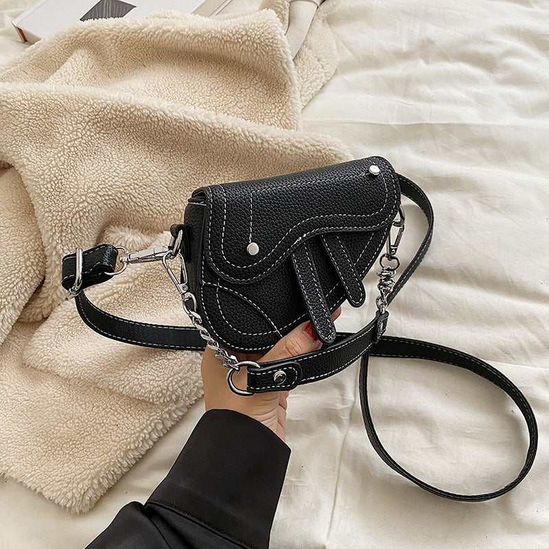 Women's mini handbag in modern, structured design-https://detail.1688.com/offer/775917120852.html-Calm Wears-Black-nothing-Calm Wears