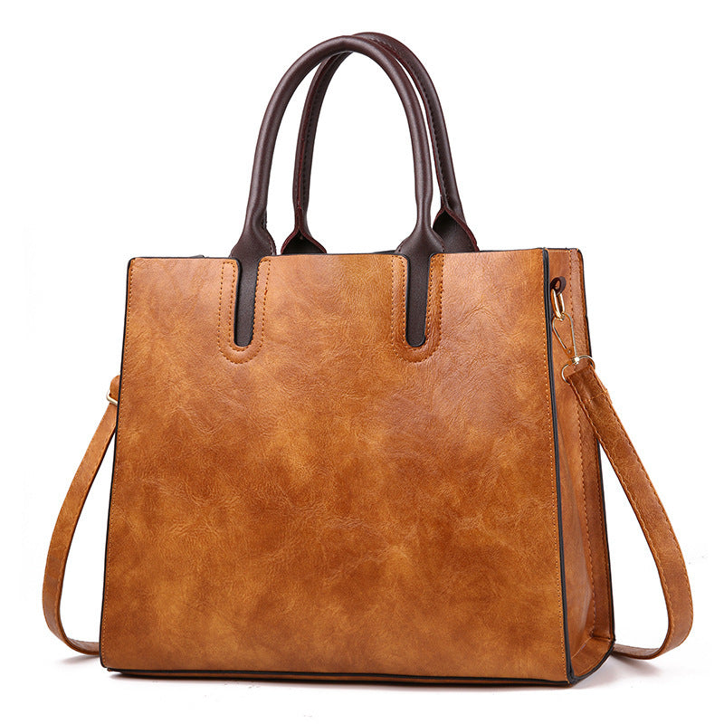 Women's elegant tote bag with detachable shoulder strap-https://detail.1688.com/offer/768022665109.html-Calm Wears-Yellow-32-Calm Wears