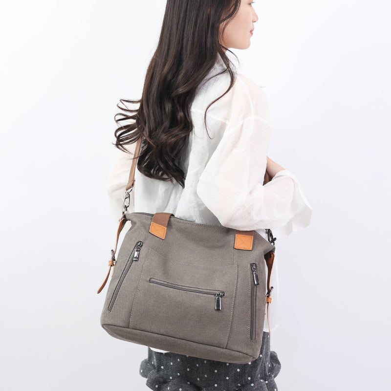 Versatile Canvas Tote Bag