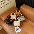 Women's Mini Cosmetic Bag with Elegant Design