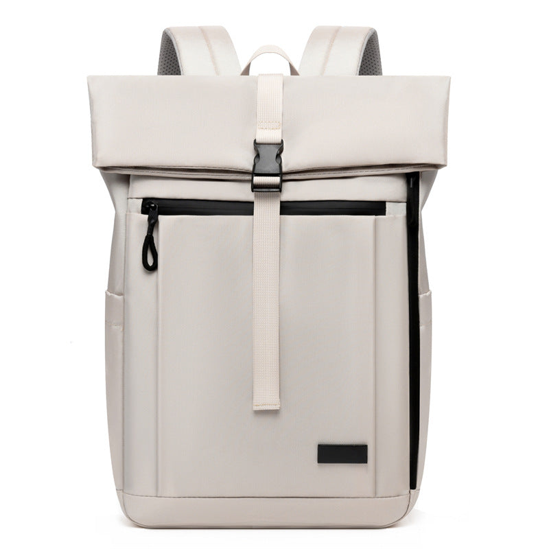 More elegant and functional backpack with reinforced carrying straps-https://detail.1688.com/offer/1047760169618.html-Calm Wears-Khaki-nan-Calm Wears