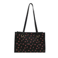 Playful Cherry Print Tote Bag