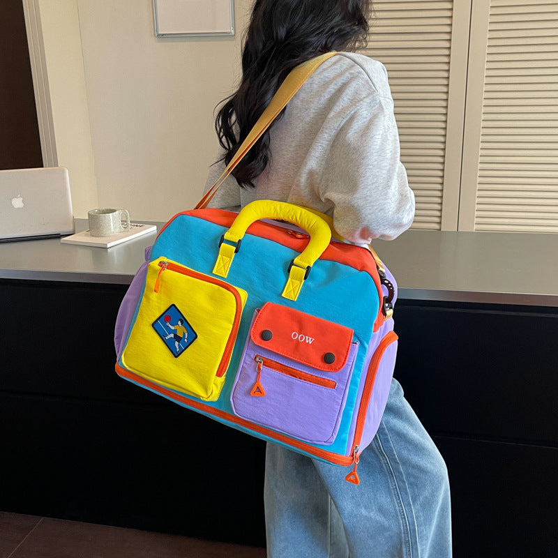 Versatile Multi-Functional Travel Duffle